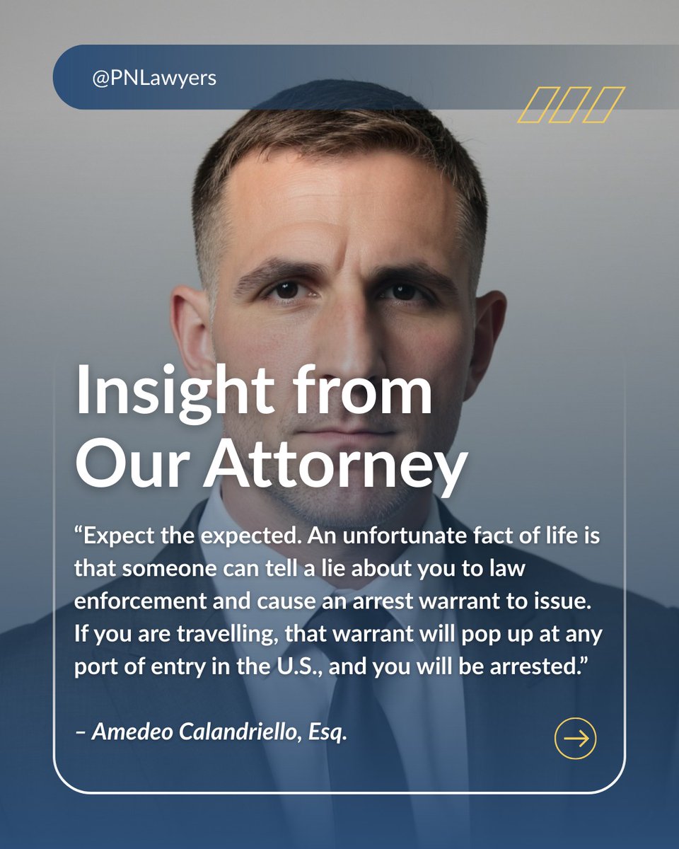 PNLawyers's tweet image. When one of our clients was detained at JFK Airport on an out of state warrant, every step from custody to court required immediate legal action.

This post explains what happened and how we handled it.

#CriminalDefense 
#AirportDetention 
#KnowYourRights 
#NYCriminalDefense