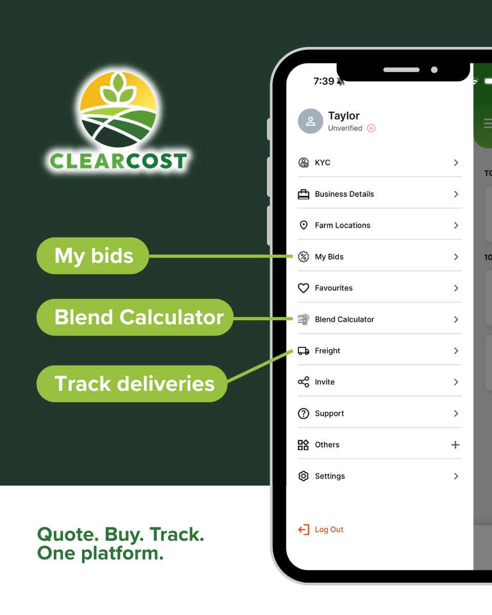 ClearCost tweet media