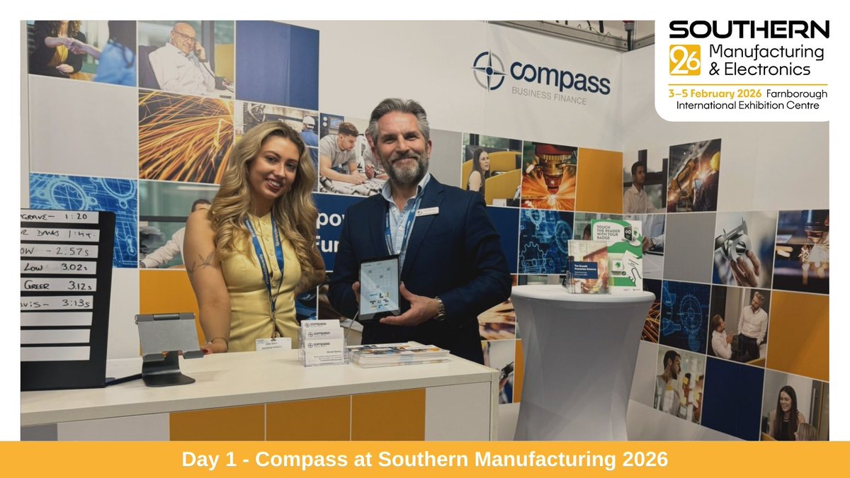 Compass Business Finance tweet media