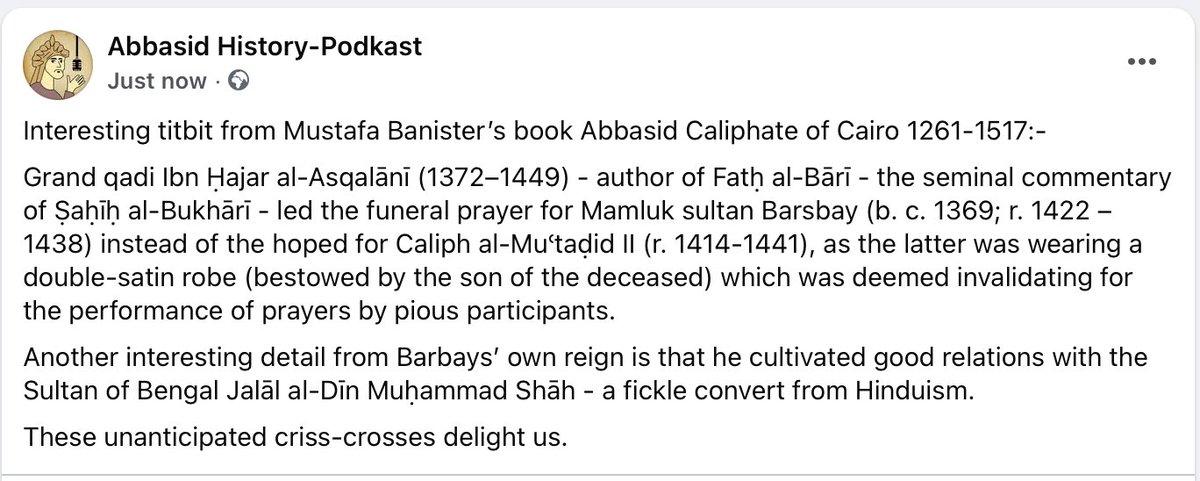 Abbasid History Podcast tweet media