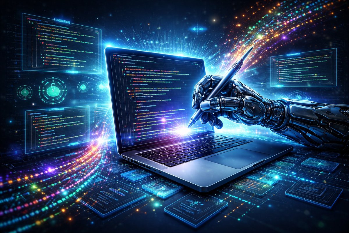Vibecoding is transforming software development! BridgeView Marketing explores how AI is making coding accessible to all. Read more: ow.ly/Tlkt50Y8h79 #CodingForAll #Automation #TechTrends #AICommunity #TechNews #PR #BridgeViewMarketing