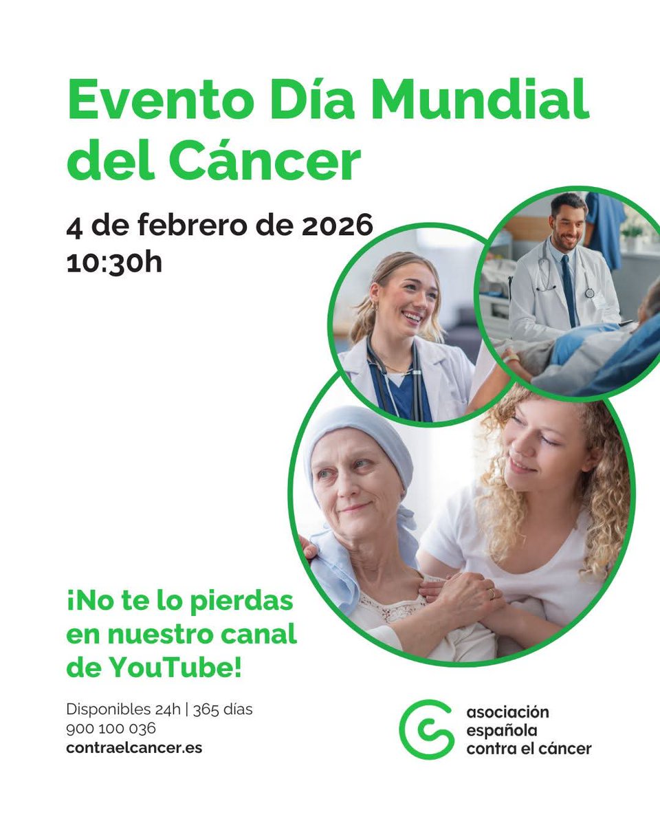 Asociación Española Contra el Cáncer Huelva tweet media