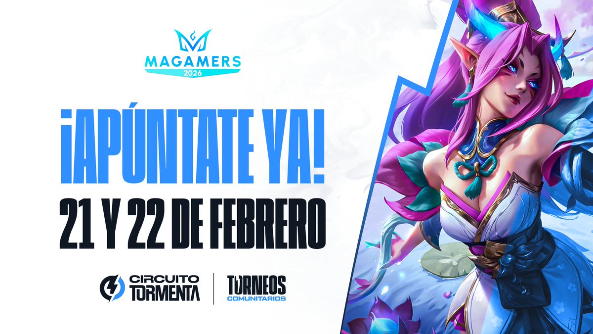 Circuito Tormenta tweet media