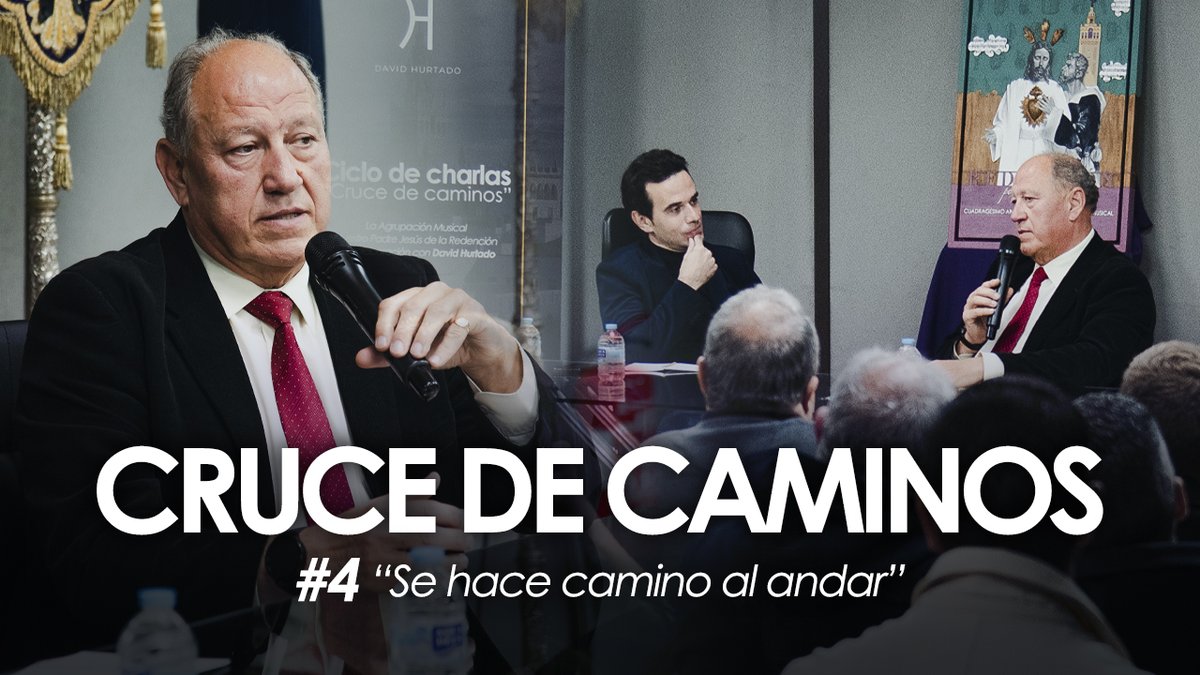 AMRedencion's tweet image. En días como el de hoy puedes disfrutar en tu 📺 del ciclo de charlas que llevamos a cabo junto a nuestro amigo @DHurtadoT .

Ya se encuentra disponible la 4º sesión junto a Antonio Santiago. Conoce sus vivencias y la estrecha relación que le une al mundo del martillo desde su…