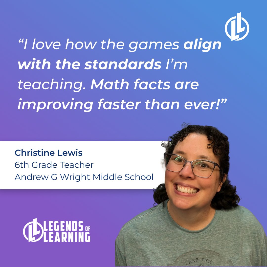 Legends of Learning tweet media