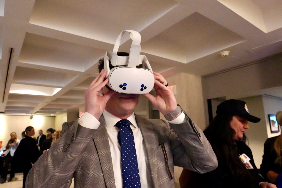 SpaceFlorida's tweet photo. We want YOU at Florida Space Day at the Capitol 🚀 Experience Florida’s space infrastructure firsthand with our VR headset—step into the cape and explore the facilities driving the future of aerospace. @ISTUCF https://t.co/LogmiIUBe5