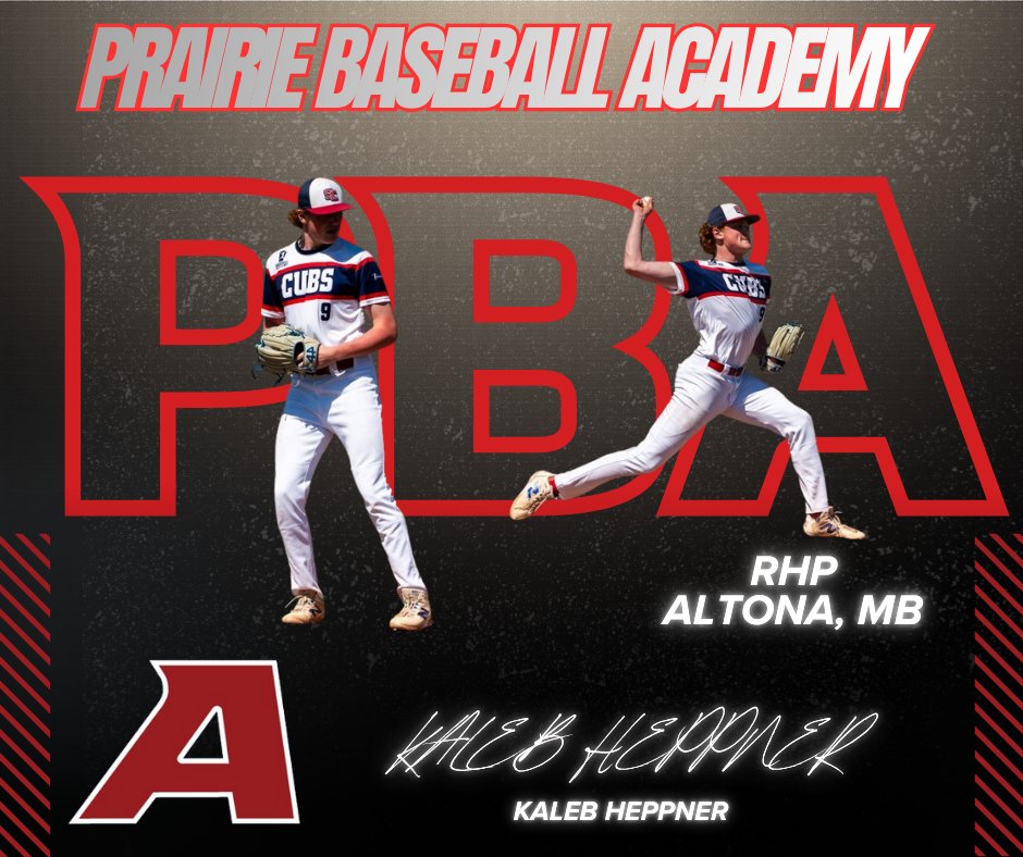 Prairie Baseball Academy tweet media