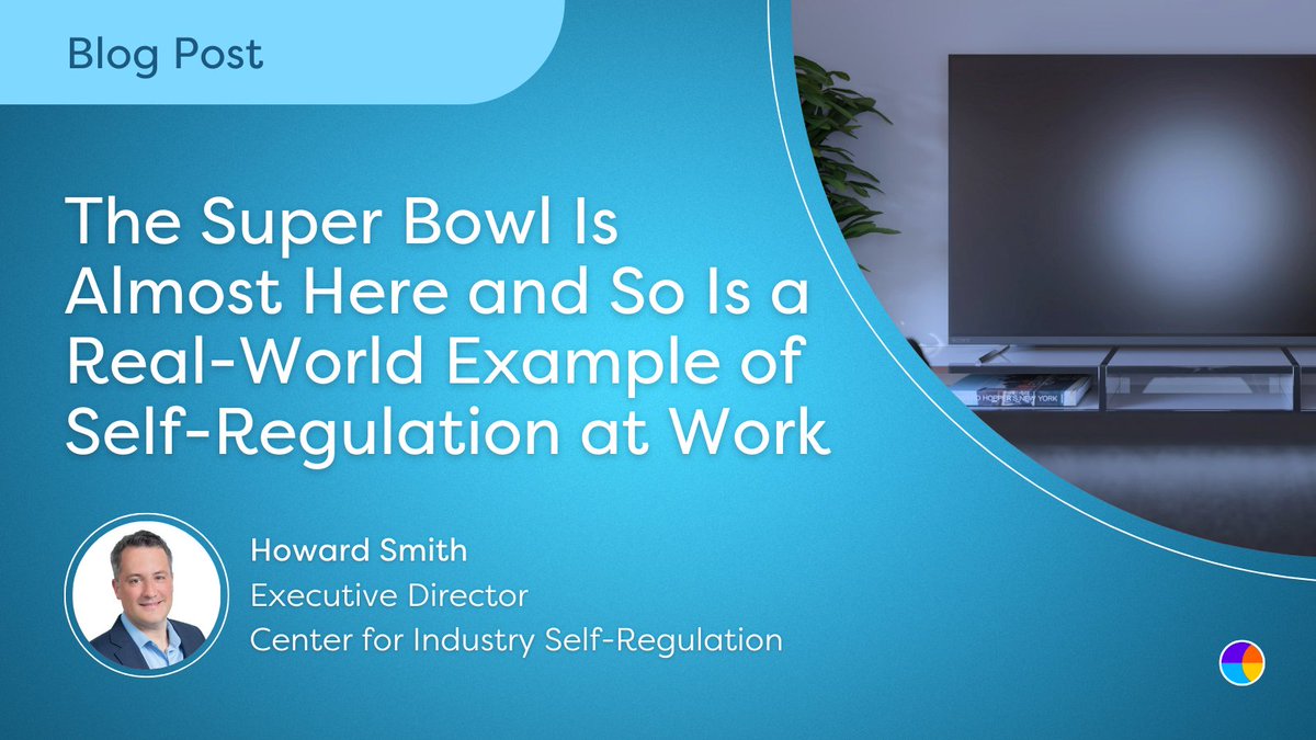 Center for Industry Self-Regulation tweet media