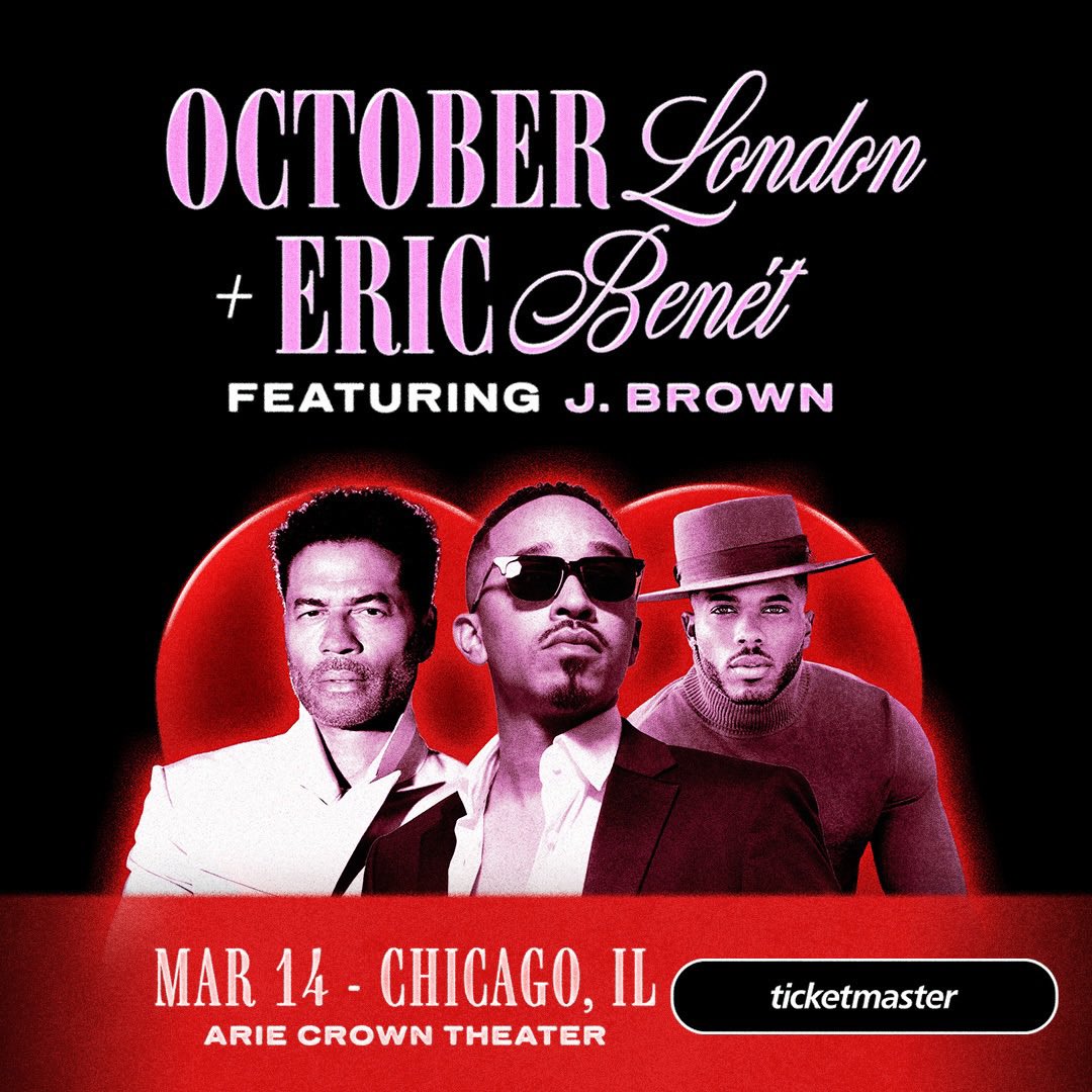 Eric Benét tweet media