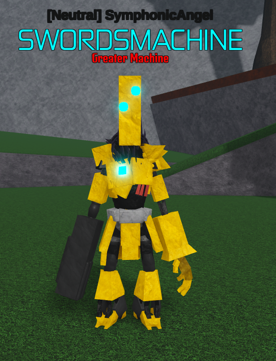 HarkfulAngel's tweet photo. RASGHHH I LOVE PULSE RP
#ultrakill #swordsmachine #roblox https://t.co/gisE71yO9j