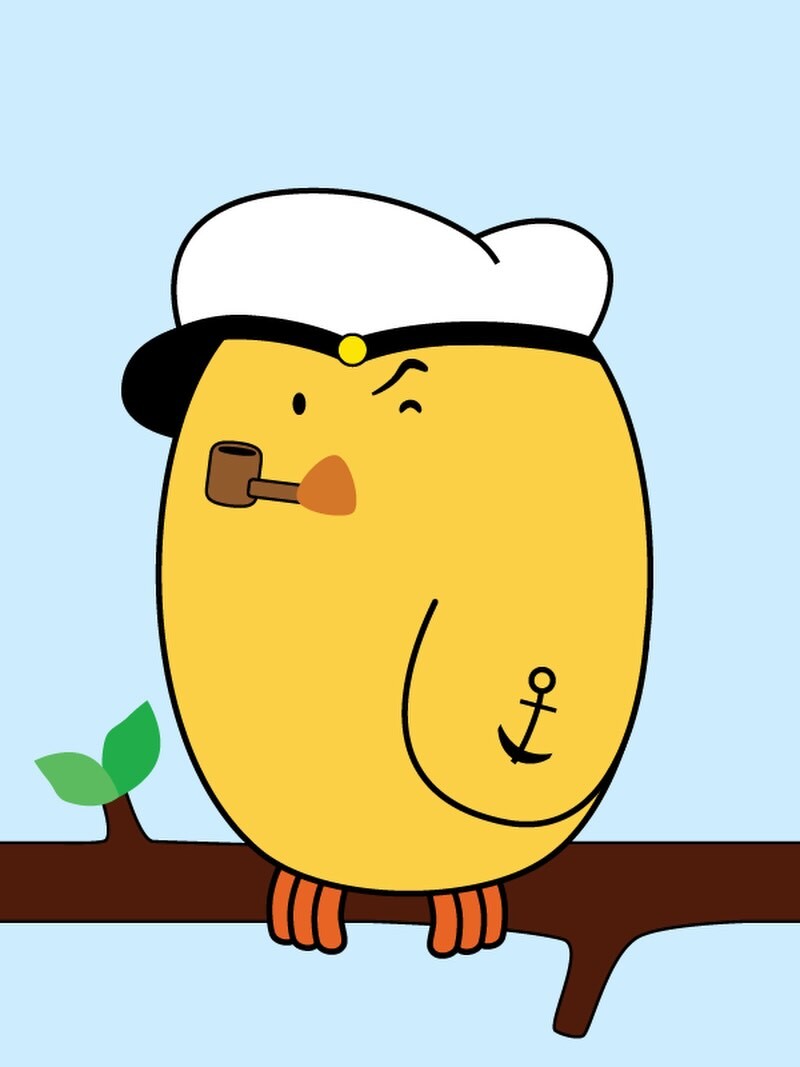 animalkingdoms's tweet photo. Sketched this a long time ago when I used to do @snappedupmarket, great to finally get it done properly! #popeyethesailorman⚓️ popeye #animalkingdom #illustration #littleyellowbird https://t.co/xDZR0hQnMF https://t.co/GYzzoGhnL8