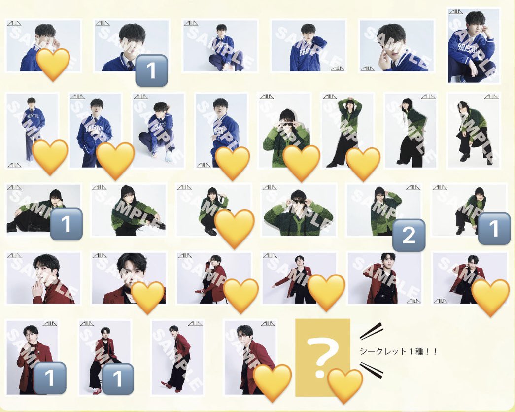 Caroline_146's tweet photo. M!LK 吉田仁人 26th 生誕 生写真 交換

【譲】🔢
【求】💛

郵送交換希望📮

お気軽にお声掛けください👐🏻 https://t.co/rByLwmfBDm
