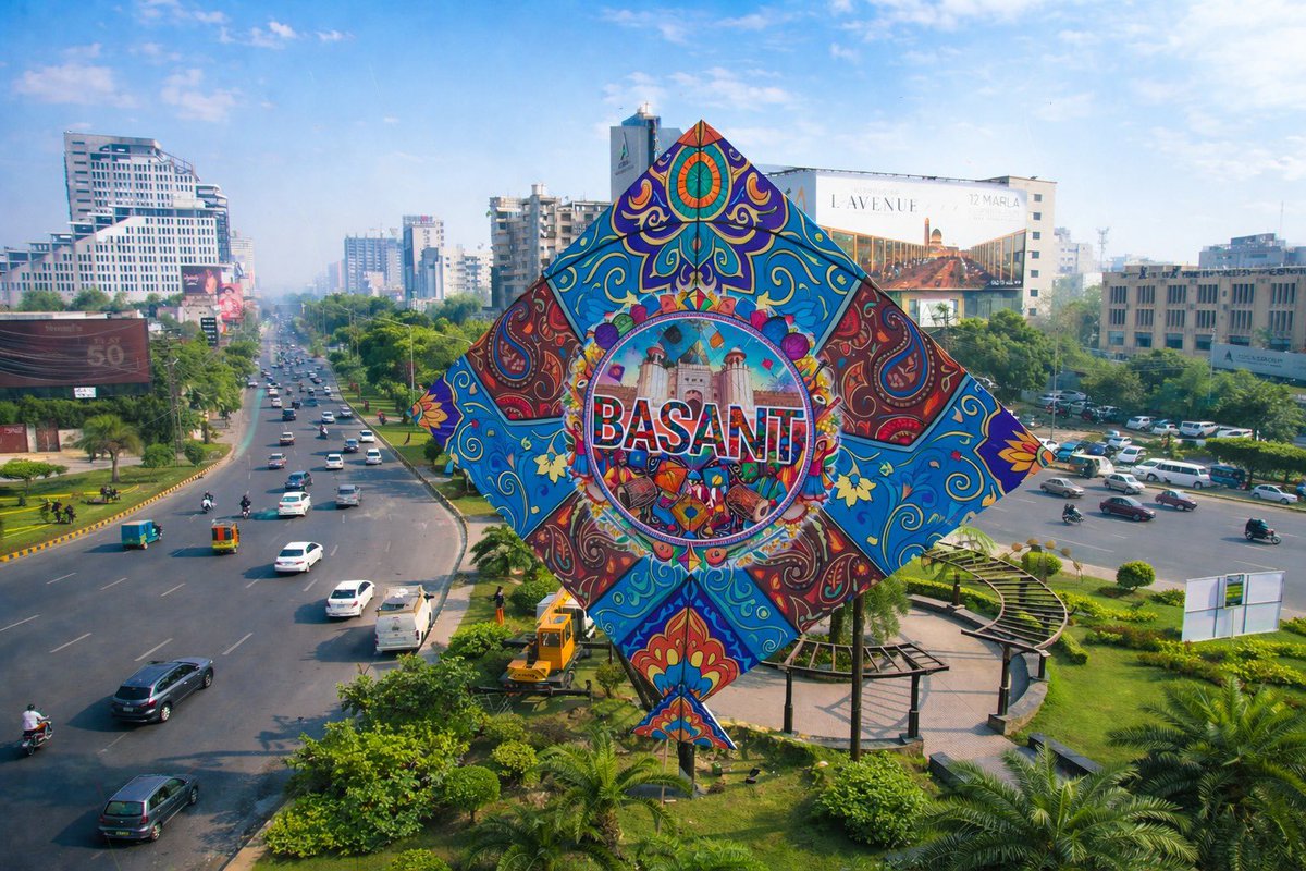 RanaSikandarH's tweet photo. Basant in Lahore ❤️ https://t.co/sIWGfwsmZS