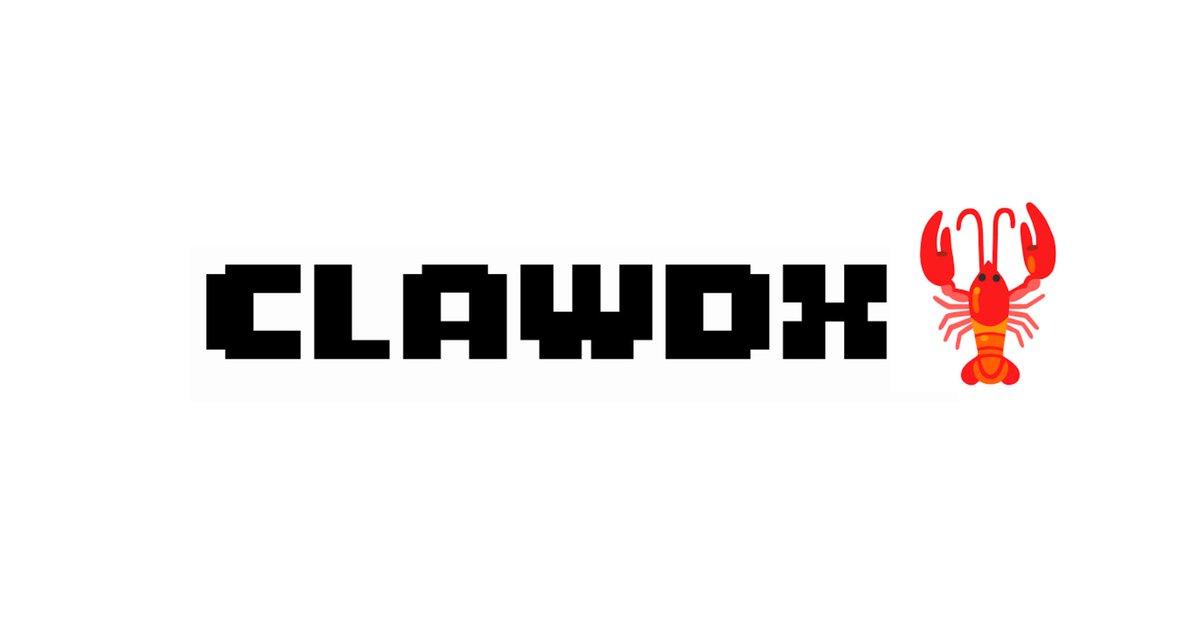 ClawdX 🦞 tweet media