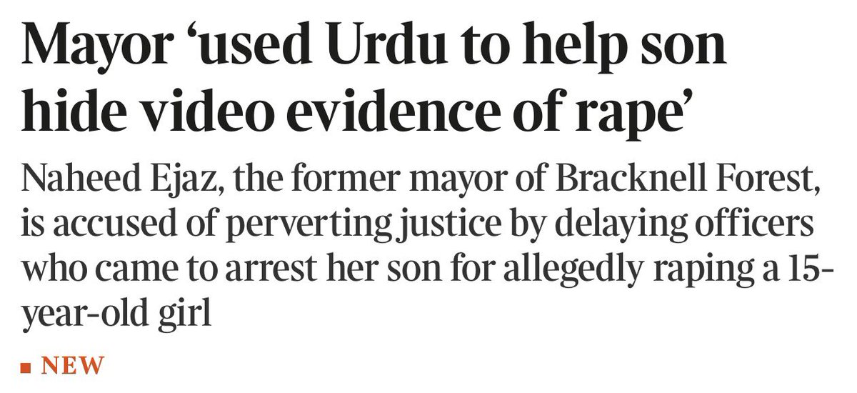 Mandelson is just one example of the litany of scandals involving Labour politicians.

Former Labour Mayor Naheed Ejaz is on trial for perverting the course of justice by delaying police and helping her son Diwan Khan hide video evidence of him allegedly drugging and raping a