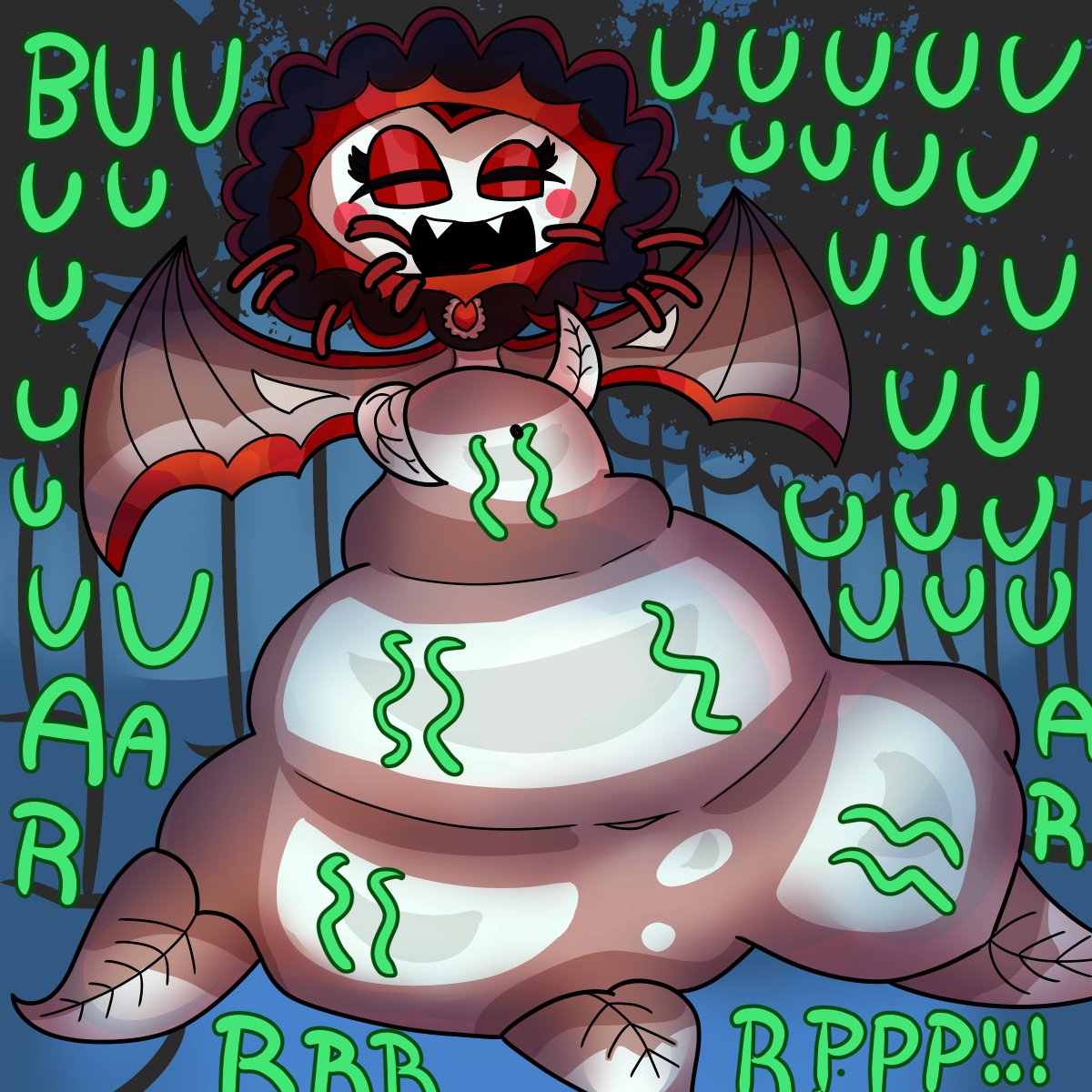 Zlogi55's tweet photo. Delicious preys of vampire sunflower~ (2/3)
And a bloody burp to finish off what little life their prey had left >w<

Discord: Zlogi001

https://t.co/l6Sqefk8kx

#vore #sunflower #pvz #digestion https://t.co/U4RppxCYrF