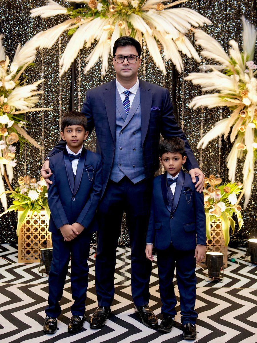 By the time a man realizes that maybe his father was right, he usually has a son who thinks he’s wrong. #TaimurAhmedKhan and #TamirAhmedKhan