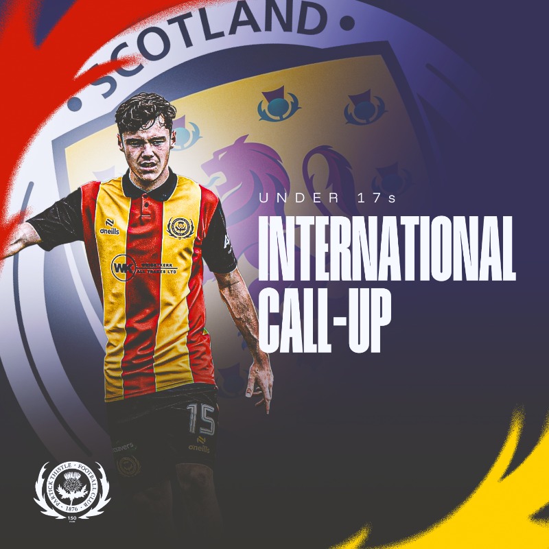 PartickThistle's tweet photo. 🏴󠁧󠁢󠁳󠁣󠁴󠁿 Partick Thistle Youth Academy graduate Liam Dolan has been called up to the Scotland Under 17s squad for their upcoming friendlies against Norway and Poland.

Congratulations, Liam!

Read more: https://t.co/gxfd7aEEsQ