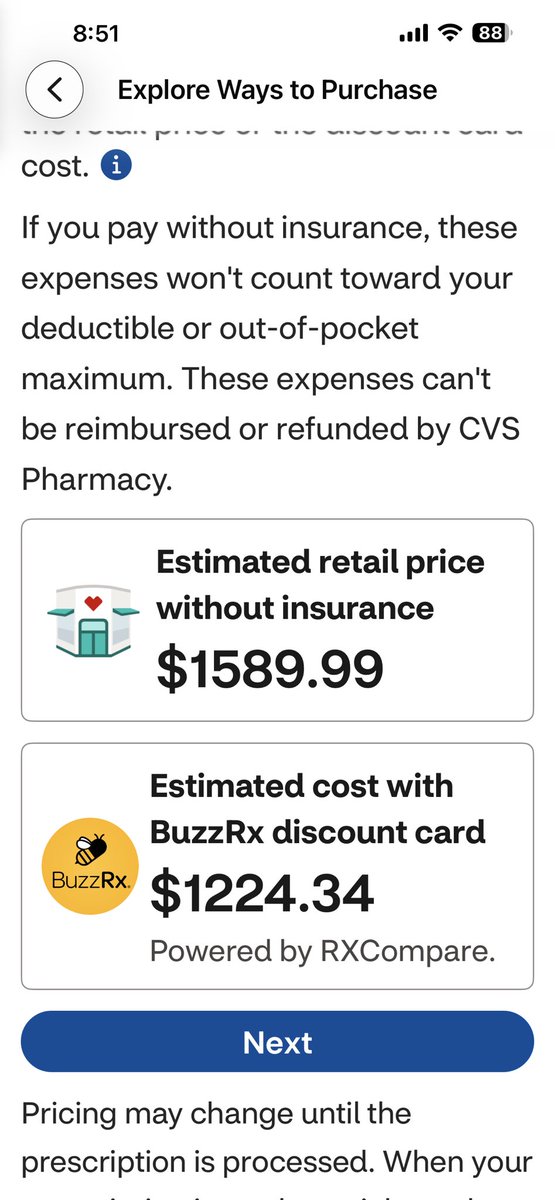 HBRepublican770's tweet image. ⁦@SecKennedy⁩ The cost is ridiculous!!