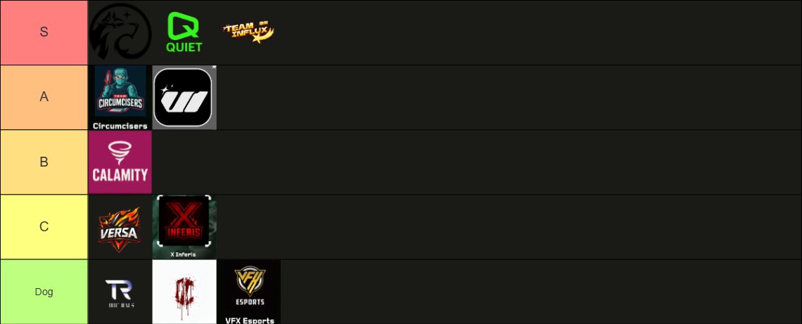 Team Influx tweet media