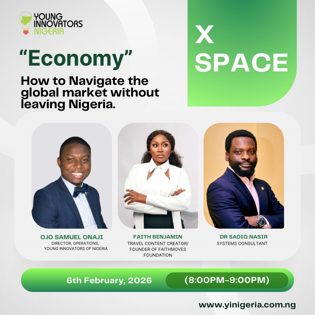 Young Innovators Nigeria tweet media