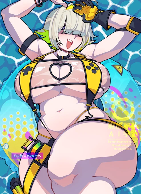 warms your TL with an explosive summer #Elegg #NIKKE #ニケ