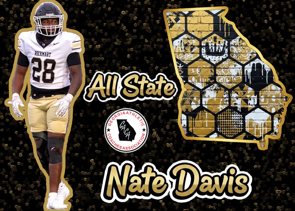 Rockmart Football tweet media