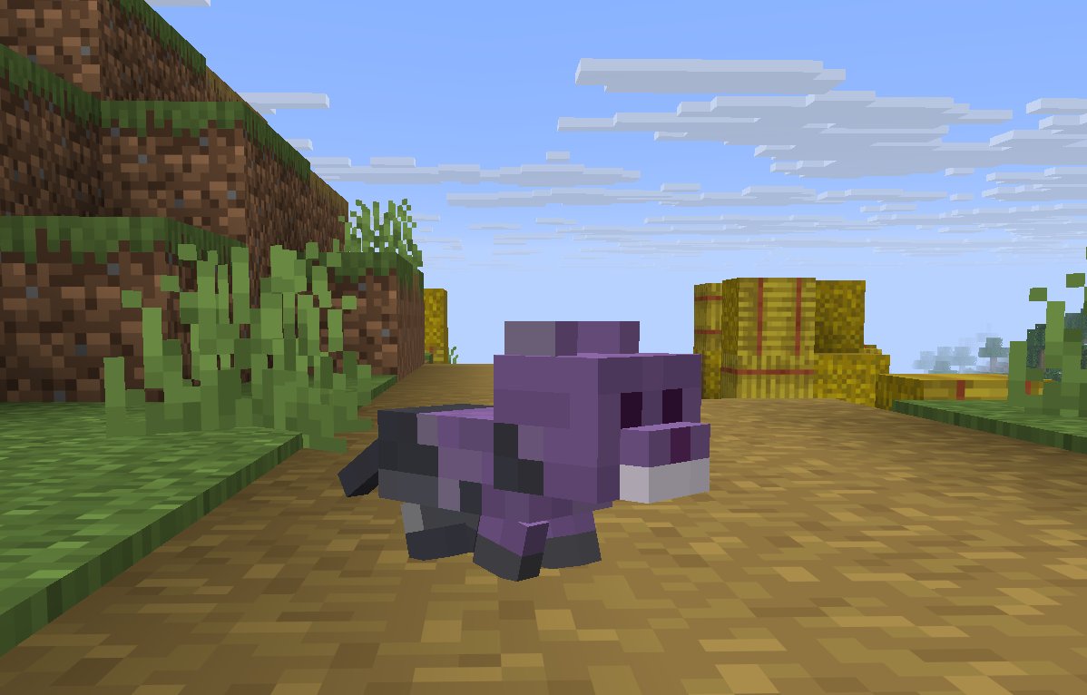 MintRefresh_MC's tweet photo. Day 28 of making baby textures for #MinecraftEarth animals for my Earth Animals data pack.
https://t.co/pN60gWHnNf

Dyed Kitten! 💜🐱 Merl not included.

One more MCE variant left! Whichever could it be?

#Minecraft #MinecraftArt #MinecraftCreator https://t.co/i7MGxLuInv