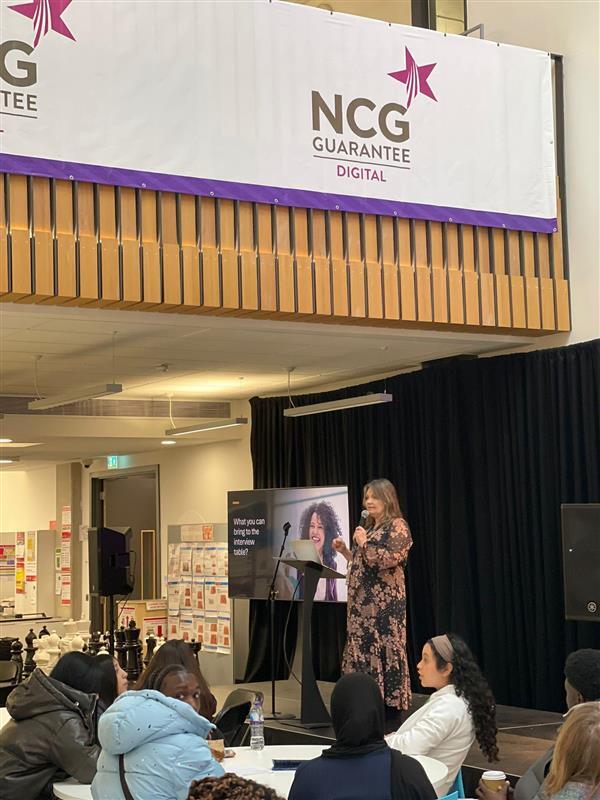 Southwark College tweet media