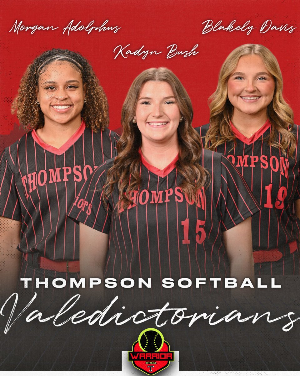 Thompson Warrior Softball tweet media