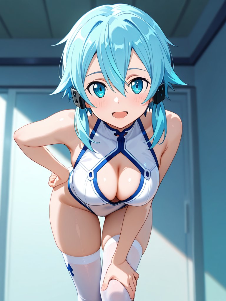 yoursinon_'s tweet photo. Sinon 🥰 - Sword Art Online

#sinon #sinonasada #swordartonline #waifuai https://t.co/CkYKV3Xt8a