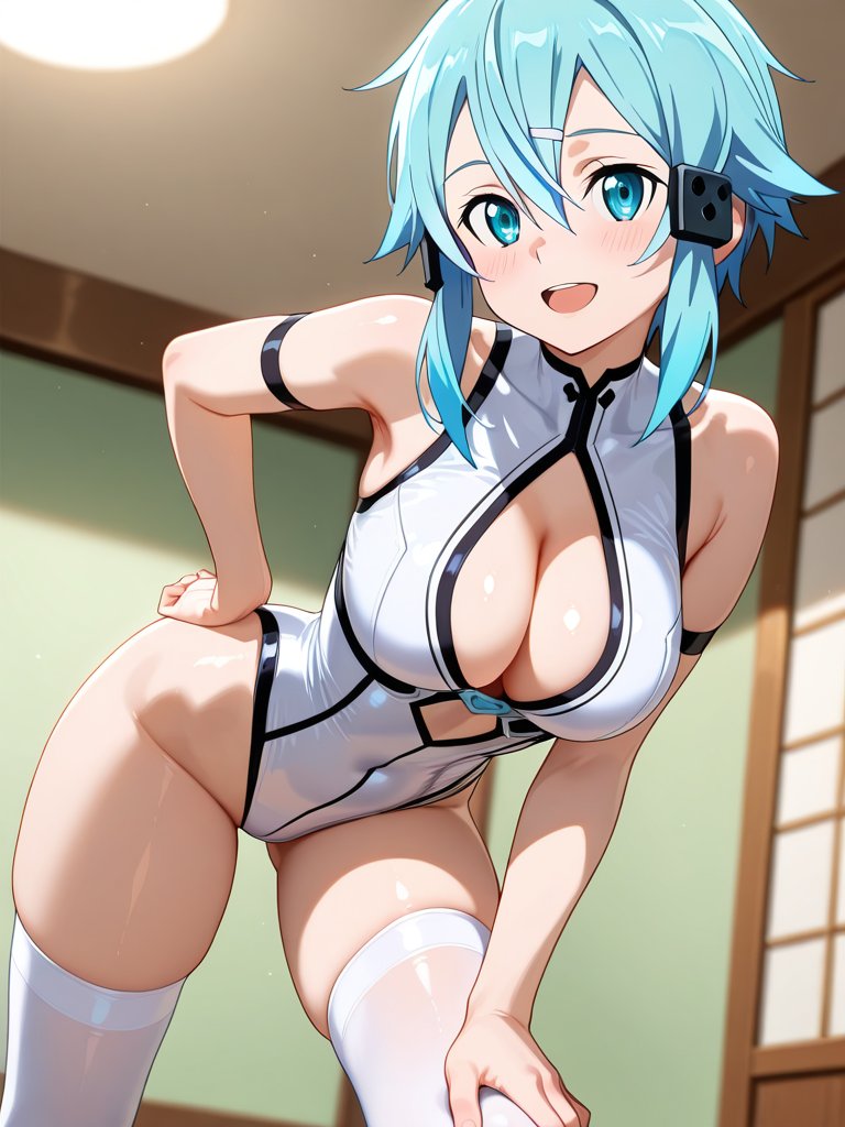 yoursinon_'s tweet photo. Sinon 🥰 - Sword Art Online

#sinon #sinonasada #swordartonline #waifuai https://t.co/CkYKV3Xt8a