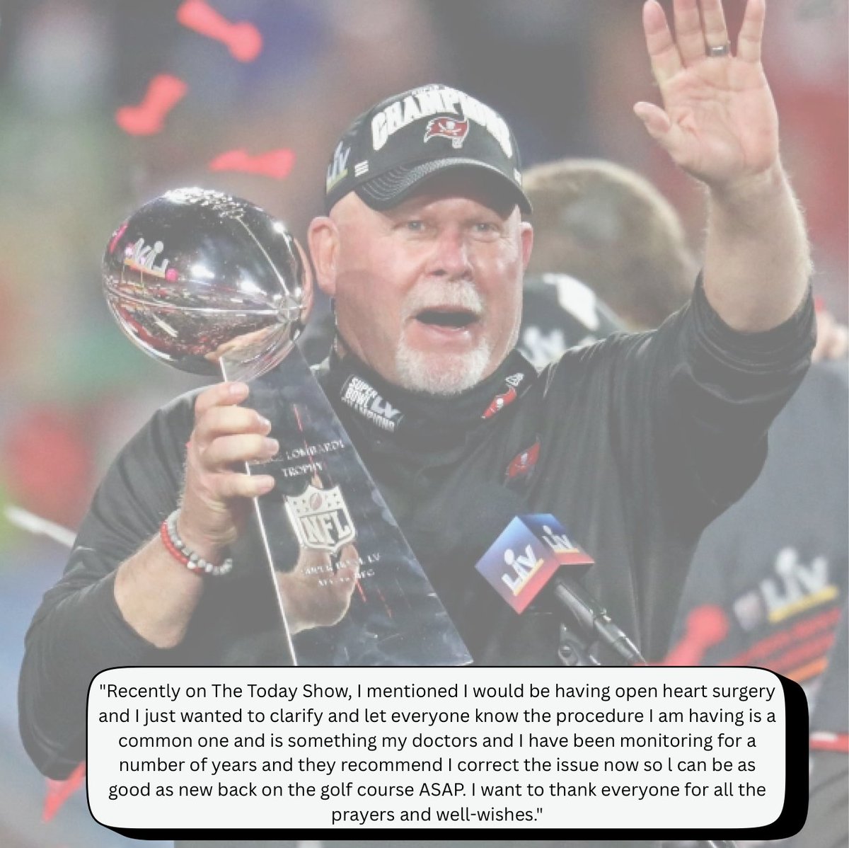 Bruce Arians tweet media