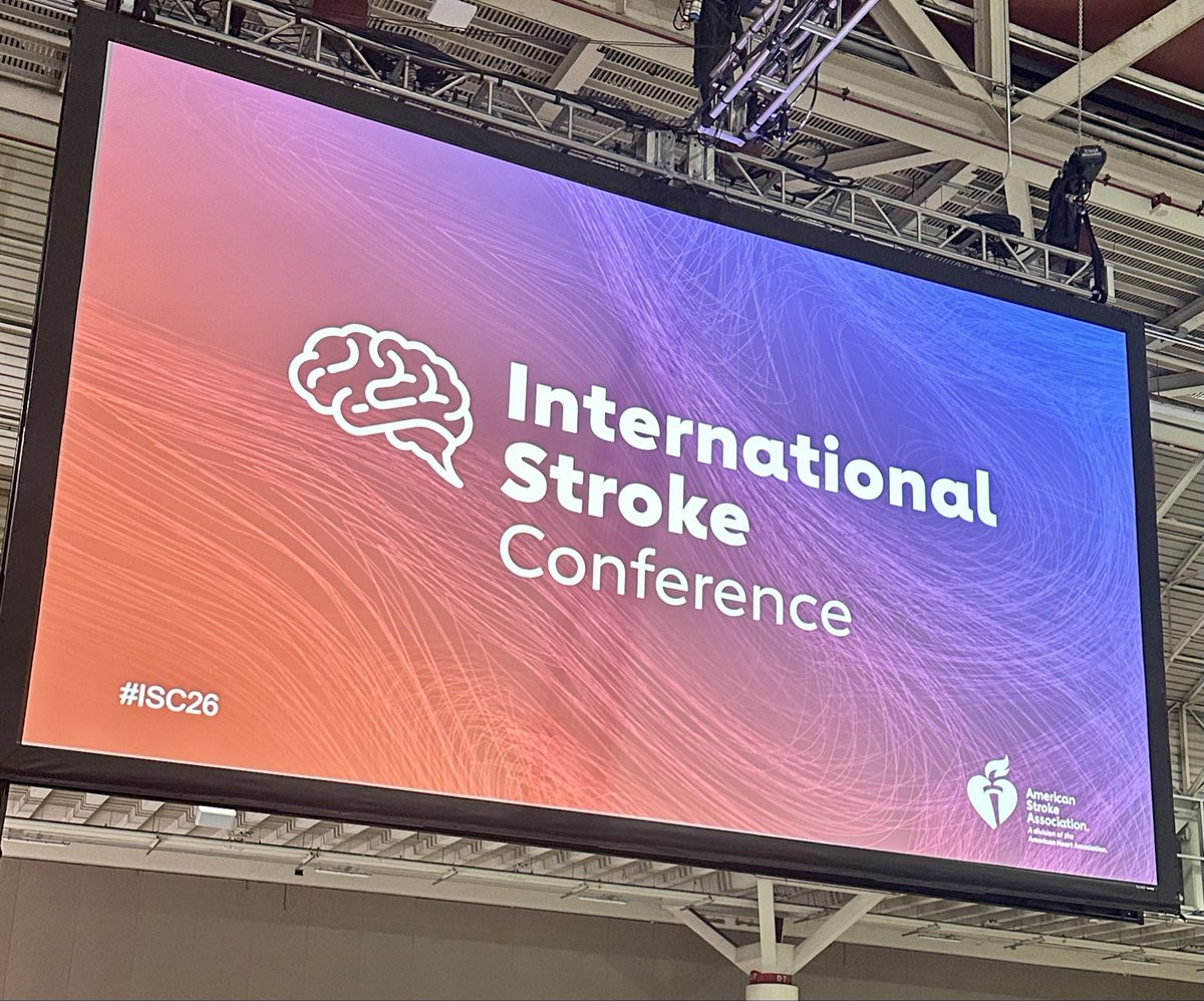 TeleStrokeReg's tweet image. Excited to be at the Nursing Symposium at International Stroke Confernce #ISC #StrokeNurse #telestroke