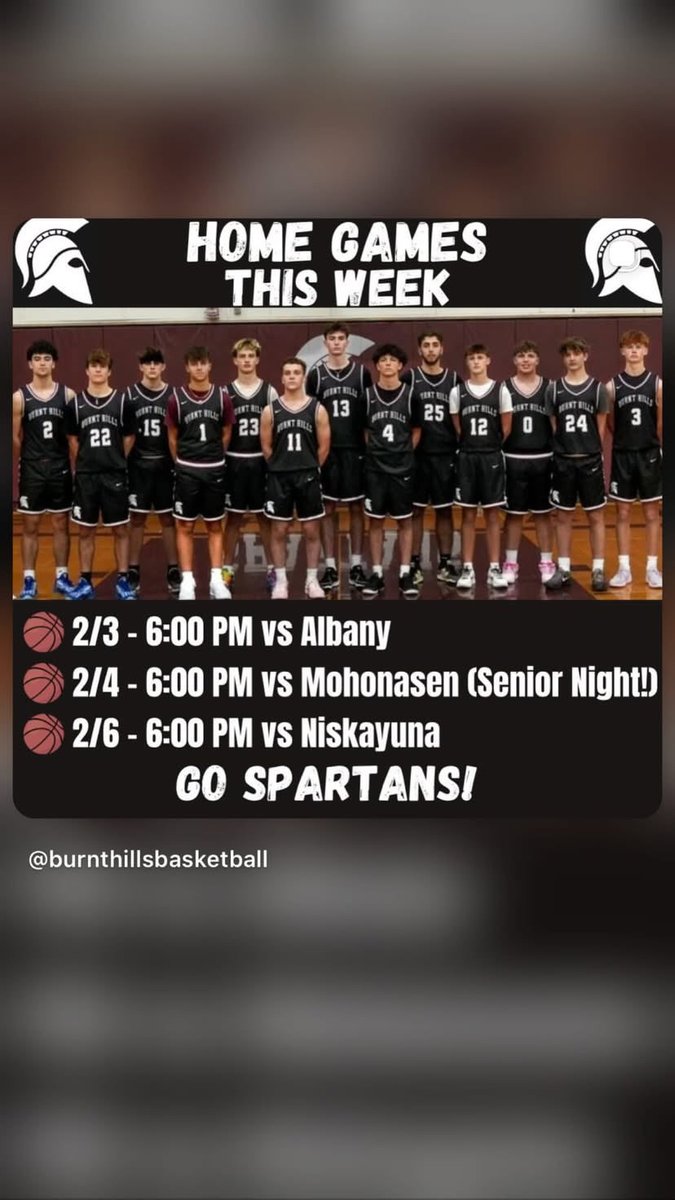 Burnt Hills Basketball tweet media