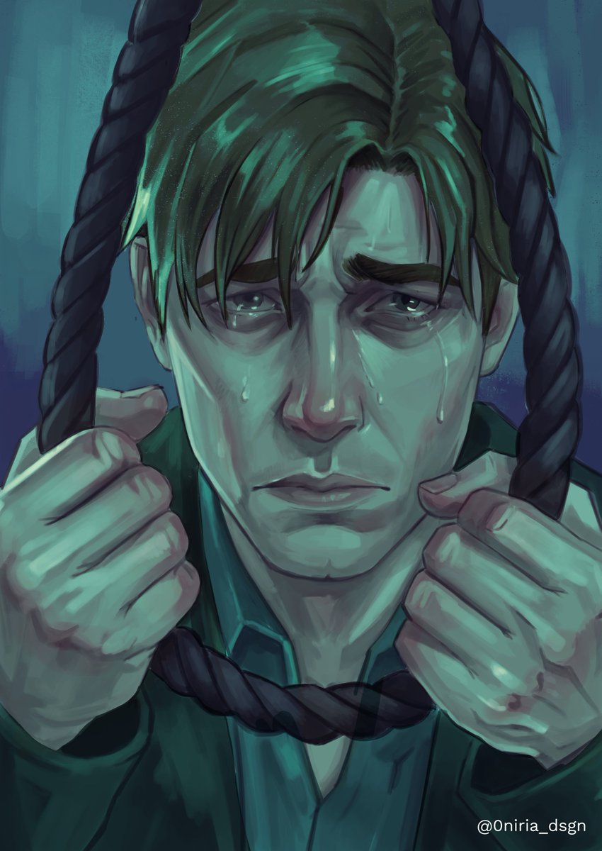 kr_dsgn's tweet photo. I guess I really don't care if it's dangerous or not... #SilentHill2 #SilentHill2Remake #artshare #digitalart #DigitalArtist #ClipStudioPaint https://t.co/YecWixP0K4
