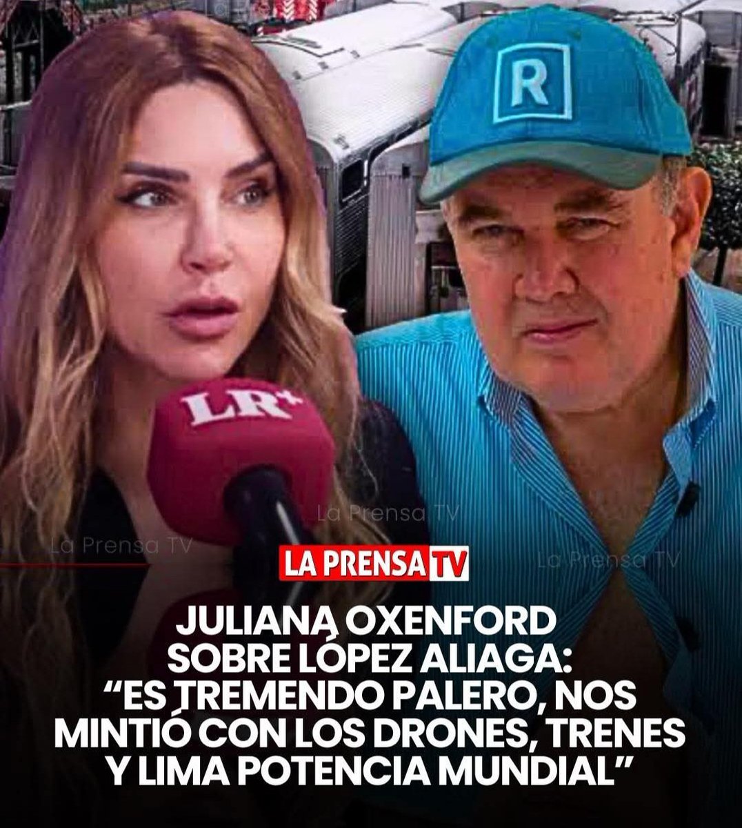 Estoy Totalmente de Acuerdo Con 
Juliana Oxenford. Y Si Ustedes También Están de Acuerdo, denle 
Me Gusta Y Compartan Este Tweet.