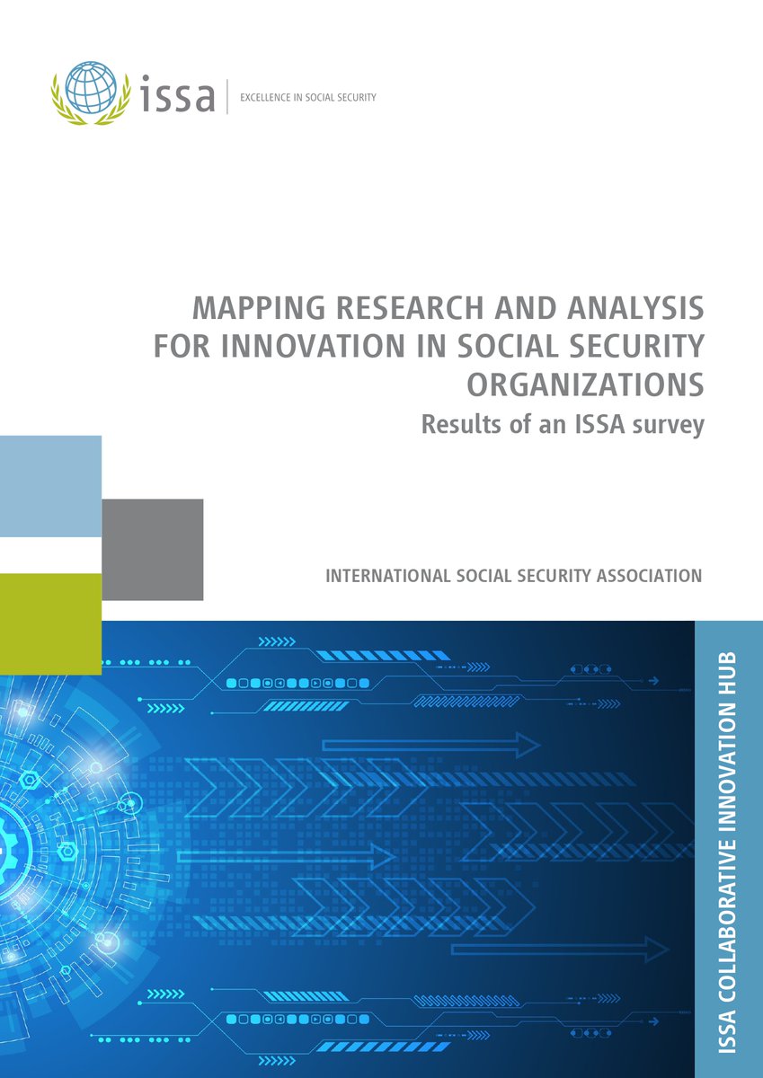 ISSACOMM's tweet photo. 📗 New ISSA report

❓How do #socialsecurity institutions engage in research and analysis to foster #innovation in policy and practice?

❓What varieties of research-oriented structures and institutional arrangements that exist?

#ISSAinnovation 

https://t.co/CUbtAfGXlO https://t.co/LmpxGuojLC