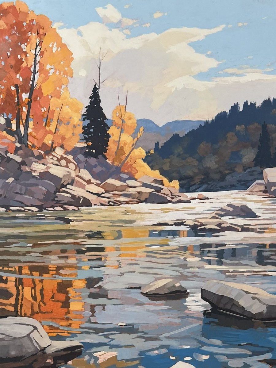 Jim Musil Painter tweet media