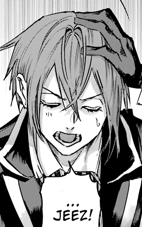 A heavy sigh

"Fine"

He finally gives in