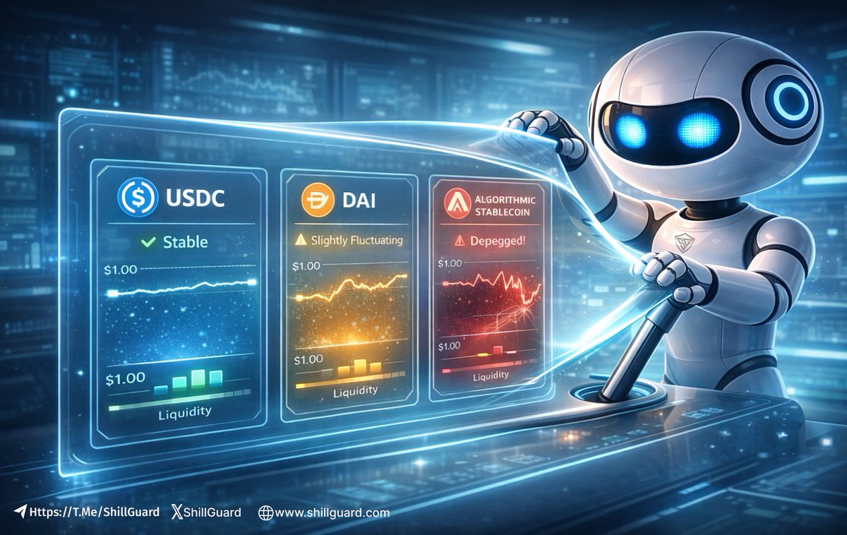 Tuesday Insights: Stablecoin Risk Profiles 💵

Stablecoins are crypto’s settlement layer - moving liquidity between on-chain markets and real-world value, but they aren’t risk-free dollars.

🔍 Key observations

1️⃣ Fiat-backed stablecoins (<a href="/circle/">Circle</a> – USDC)
They offer price