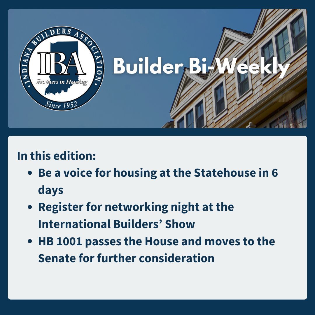 Indiana Builders Association tweet media