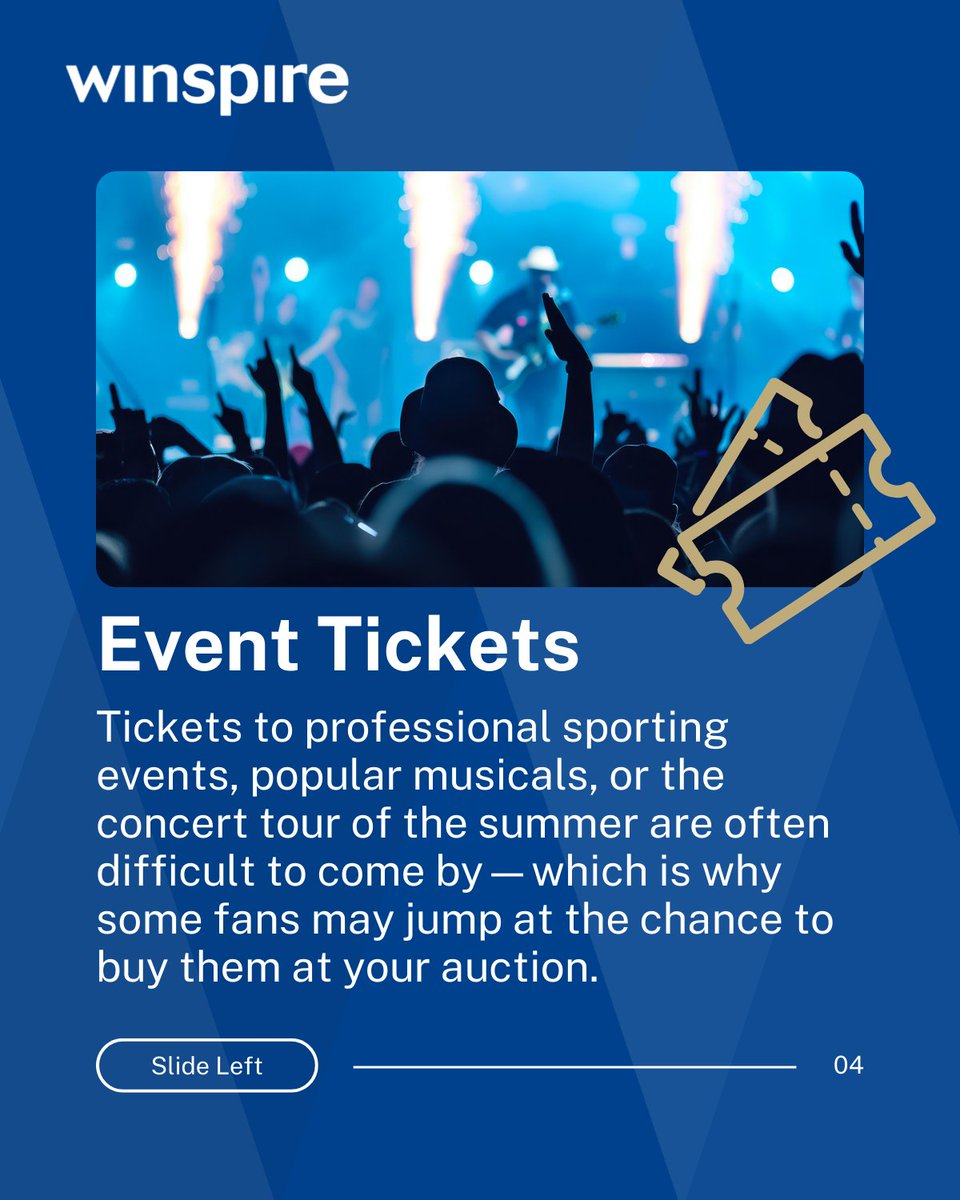 The difference between a good event and a record-breaking one? Research. Research. Research.
Insights from 150,000 events show bidders are 2x more likely to go all in on items that match their preferences. See what performs best + download the free eBook 👉bit.ly/4c3TZ0L