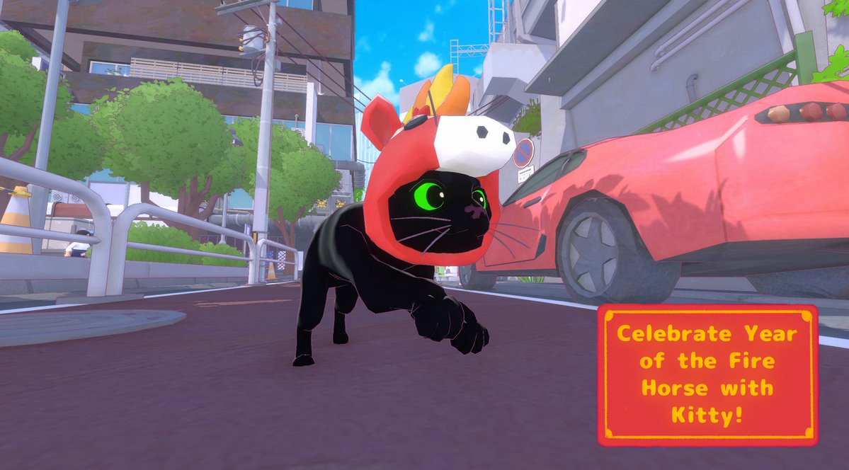 Little Kitty, Big City 🐈‍⬛🏙️ OUT NOW!! tweet media