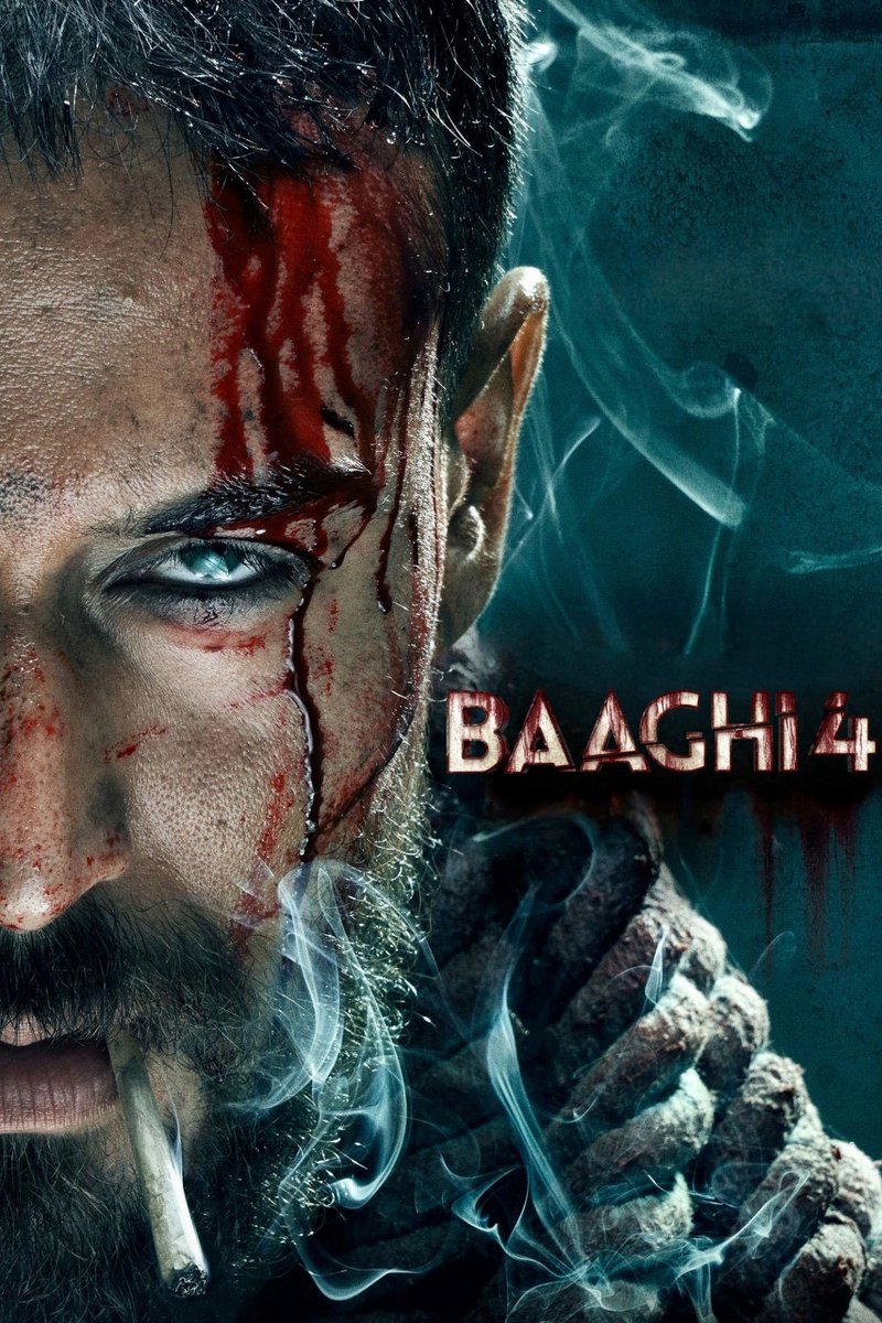 Ok hab schon bisschen Angst davor,
aber als hartgesottener Indian brainrot Connaisseur darf das ja auch nicht ungesehen bleiben.

#nw Baaghi 4 (2025)
by A. Harsha