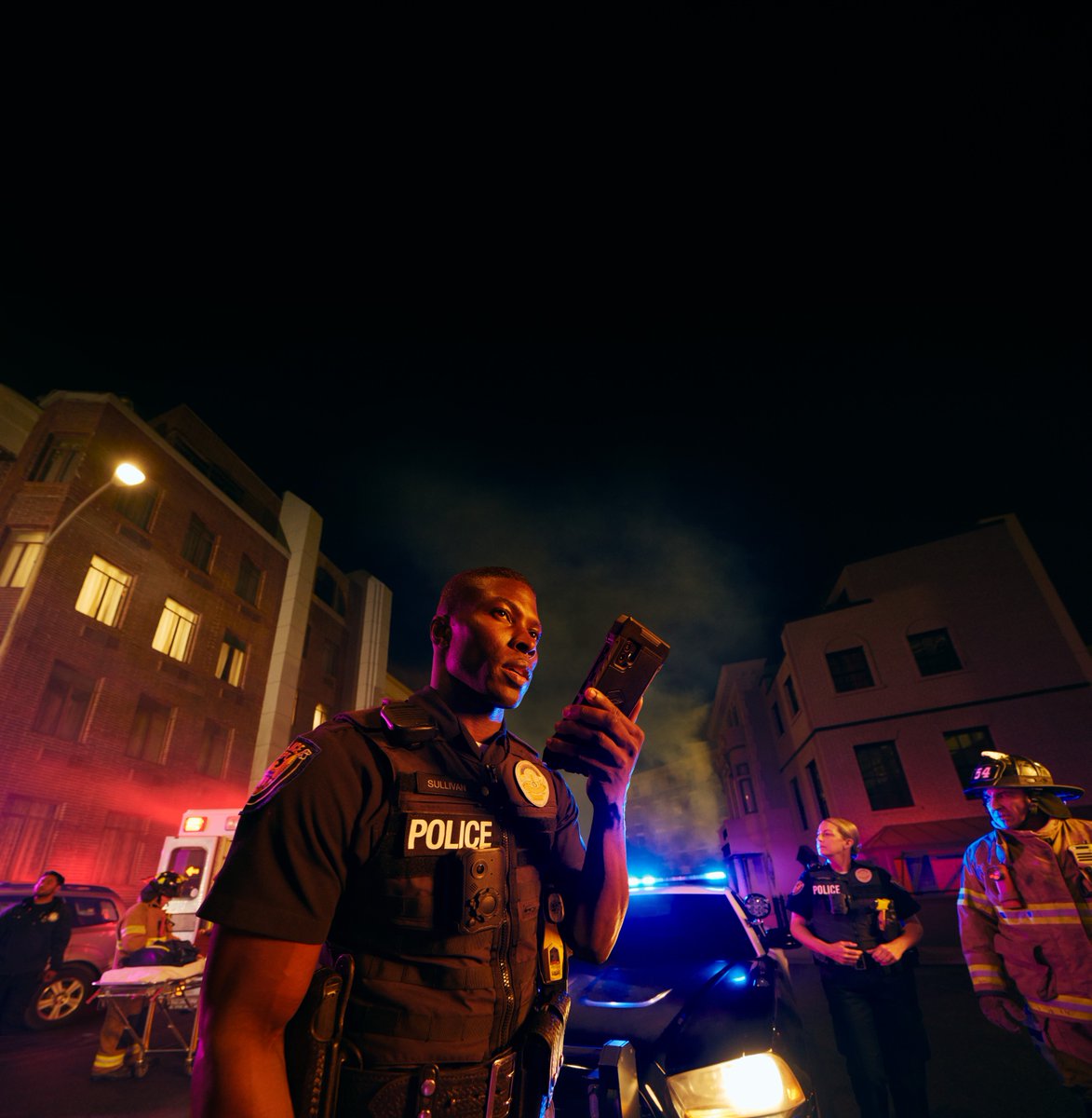 NLEOMF's tweet image. With support from @TMobile, we honor the courage and sacrifice of our nation’s law enforcement officers. Proud to stand behind the memorial and all it represents.

#HonorTheFallen #NLEOMF #TMobile #LawEnforcement