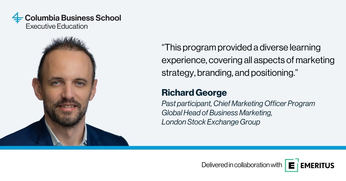 Columbia Business School Executive Education tweet media