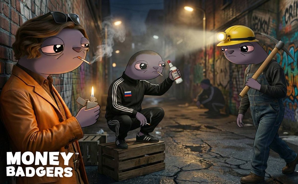 Money Badgers tweet media