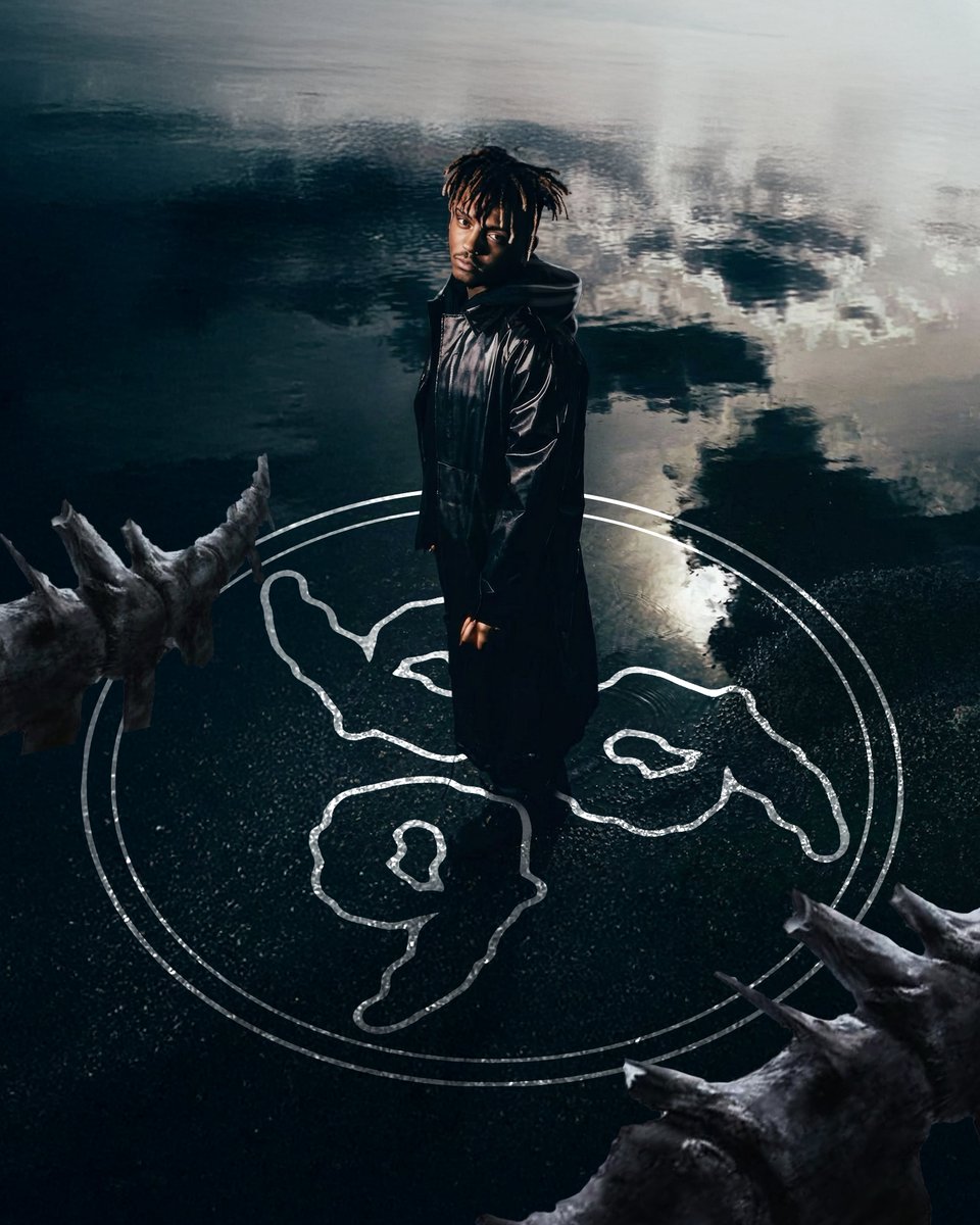 outlyning ⋆ album cover art tweet media