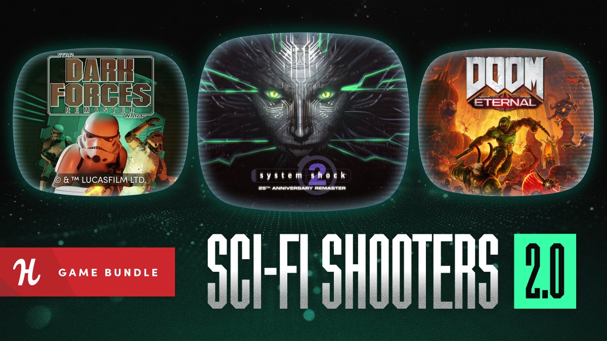 For $20 you can grab both STAR WARS™: Dark Forces Remaster AND System Shock 2: 25th Anniversary Remaster as part of the Sci-Fi Shooters Bundle from Humble! 💫 Available until February 13 💫

bit.ly/45KoLbi